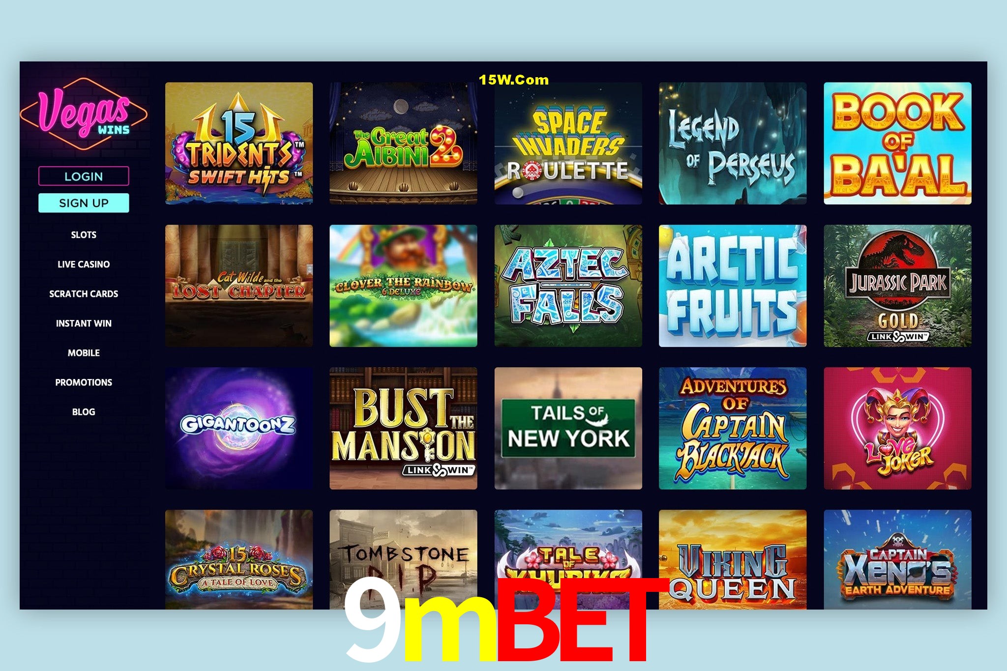 Experiência VIP 9mbet